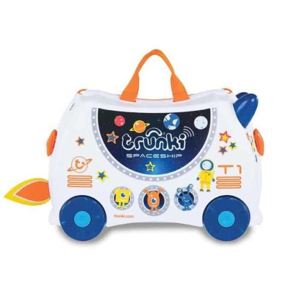 Trunki Çocuk Bavulu Uzay Gemisi Skye