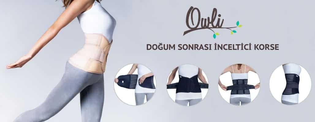 Owli Doğum Sonrası İnceltici Korse