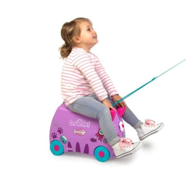 Trunki Çocuk Bavulu Kedi Cassie