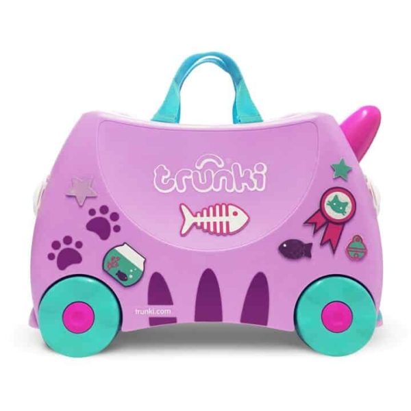 Trunki Çocuk Bavulu Kedi Cassie