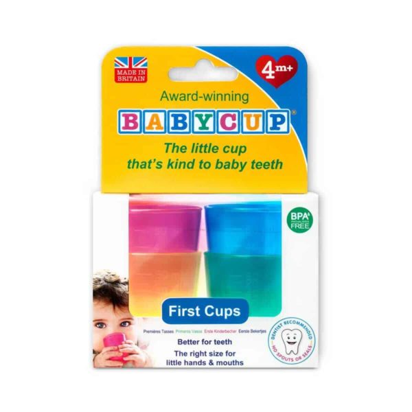 Baby cup ilk bardaklar 4 lü paket 6