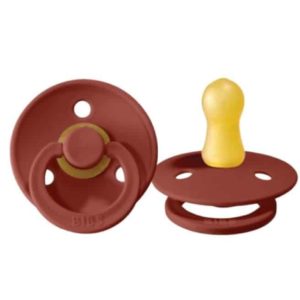 BIBS Colour Emzik- Rust 0-6 Ay