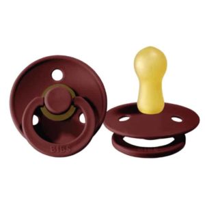 BIBS Colour Emzik - wine 0-6 Ay