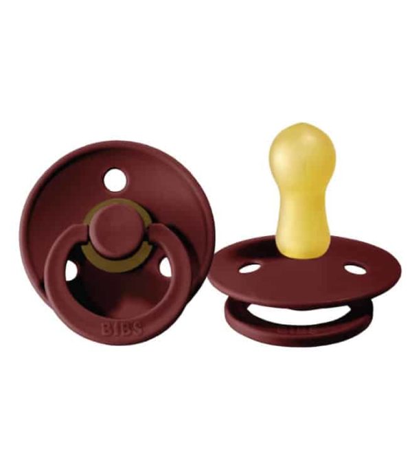 BIBS Colour Emzik - wine 0-6 Ay