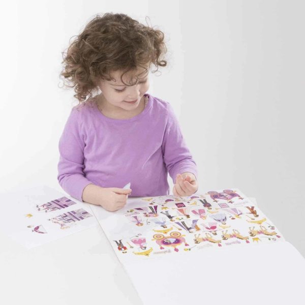 Melissa&Doug Çıkartma Kitabı Pembe