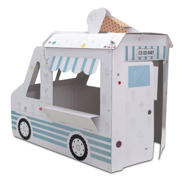 oyun maketi ice cream car