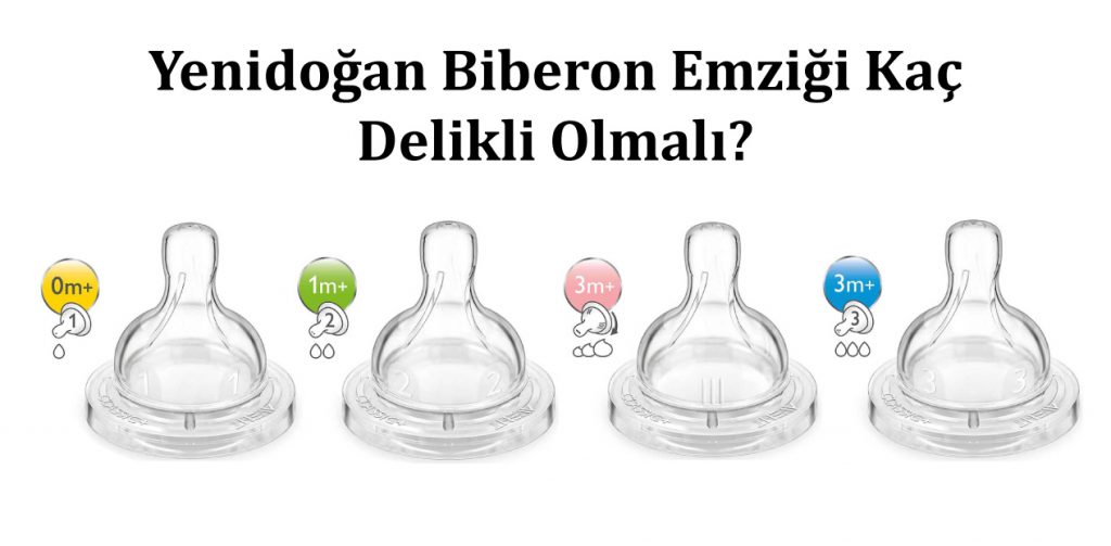 Yenidoğan Biberon Emziği Kaç Delikli Olmalı