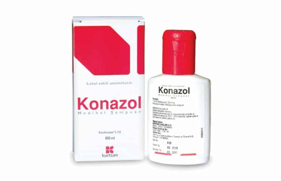 Konazol Şampuanı