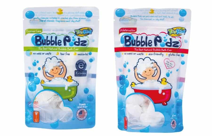 Trukıd Bubble Kapsül Banyo Köpüğü, Egzama Bakımı