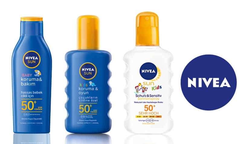 Bebek Güneş Kremi Nivea