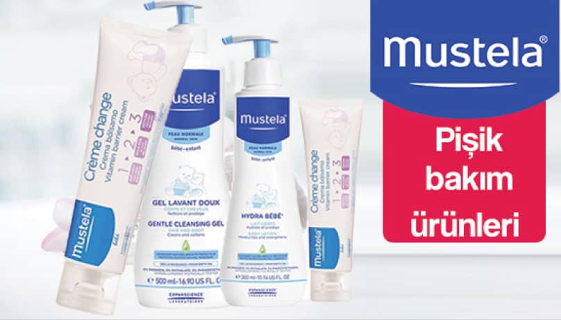 Mustela Pişik Kremi