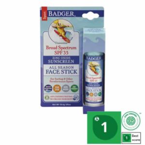 Badger Kokusuz Güneş Kremi Stick SPF35