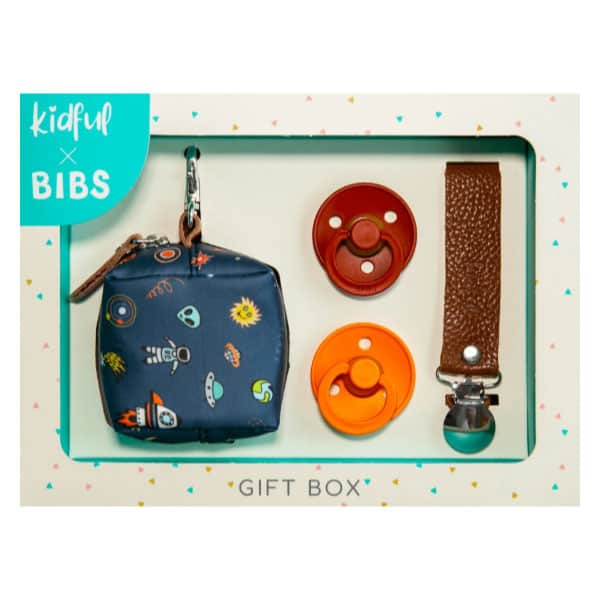 Kidful - Bibs Gift Box Cosmos