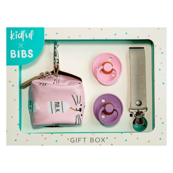 Kidful - Bibs Gift Box Meow