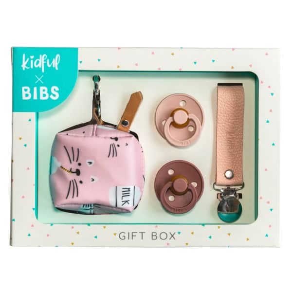 Kidful - Bibs Gift Box Milky