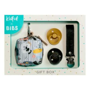 Kidful - Bibs Gift Box Woof