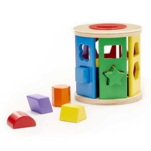 Melissa & Doug Ahşap Döndür Eşleştir Şekil Bulmaca