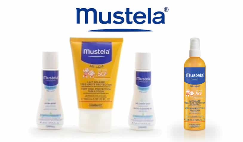 Mustela Milk Spf 50