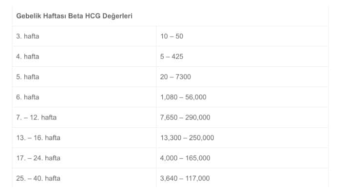 8 Haftalık Gebelik Testleri