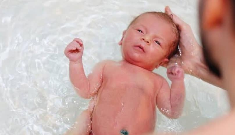 Bebek Banyo suyunun sıcaklığı nasıl olmalı?