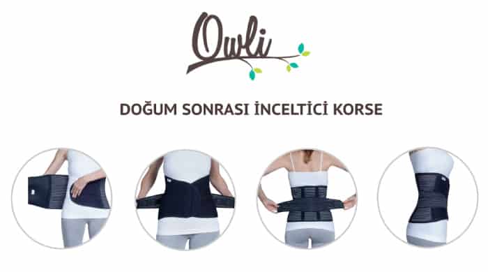 Doğum Sonrası Korse Kullanımı