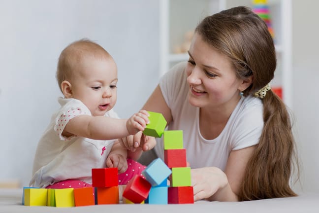 21 Aylık Bebek Oyunları