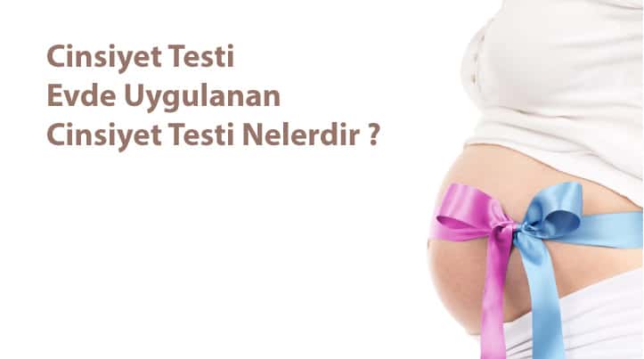 Cinsiyet Testi | Evde Uygulanan Cinsiyet Testi Nelerdir