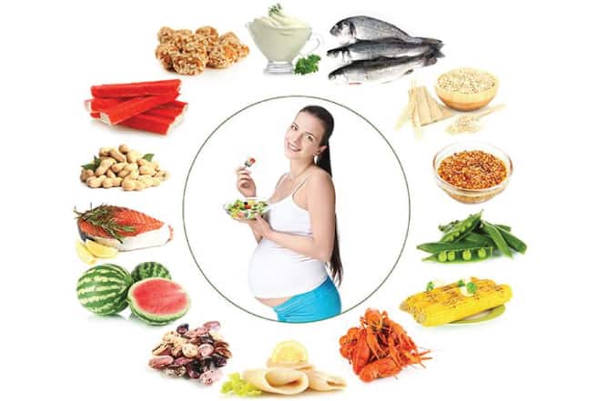 Hamilelikte Bebeğe Kilo Aldıran Yiyecekler Listenizi Hazırlayın