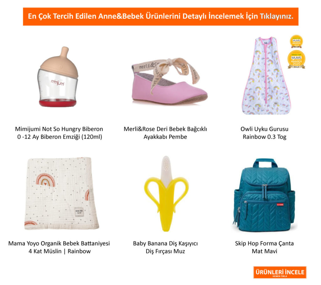 yenidoğan bebek ürünleri en çok satanlar