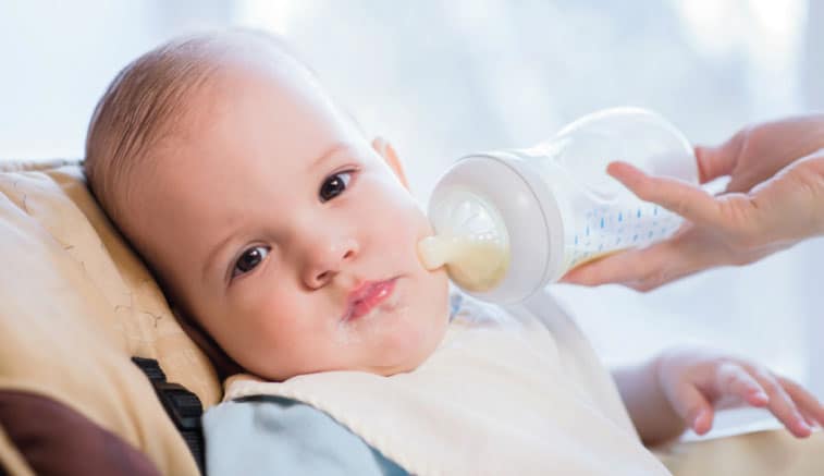 Bebeğe Süt Ne Zaman Verilir? | Süt Alerjisi Nedir?