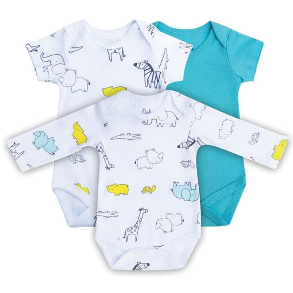 Owli Bebek Body 3'lü Set Zoo Zoo