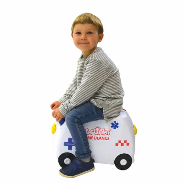 Trunki Çocuk Bavulu Ambulans - Abbie (Antibakteriyel) 1