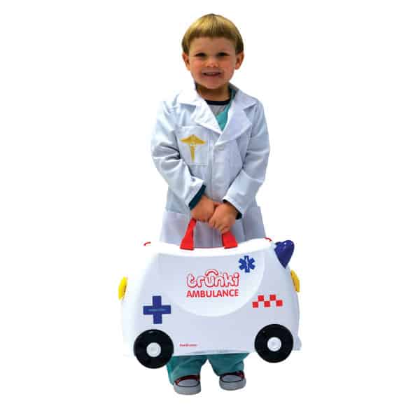 Trunki Çocuk Bavulu Ambulans - Abbie (Antibakteriyel) 4