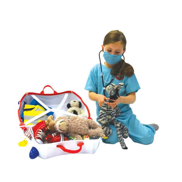 Trunki Çocuk Bavulu Ambulans - Abbie (Antibakteriyel) 6