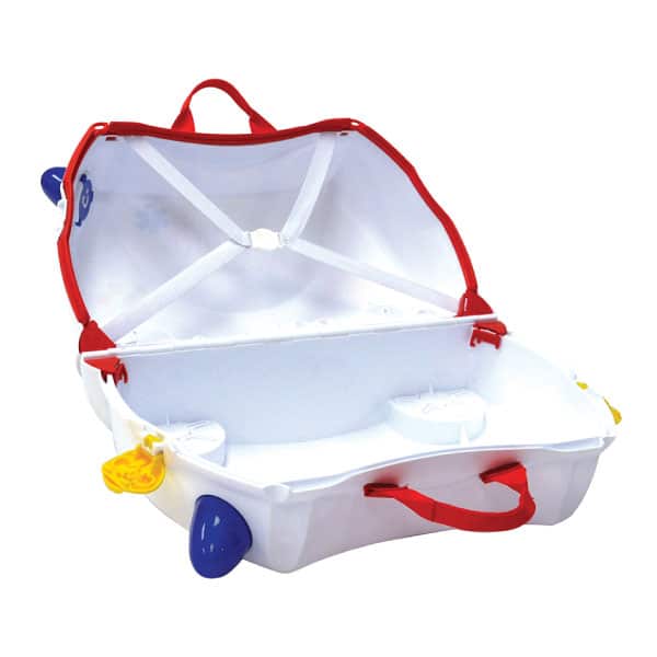 Trunki Çocuk Bavulu Ambulans - Abbie (Antibakteriyel) 8