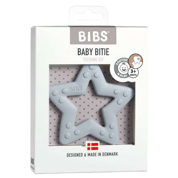 Bibs Baby Bitie Diş Kaşıyıcı Star Baby Blue 2
