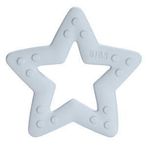 Bibs Baby Bitie Diş Kaşıyıcı Star Baby Blue
