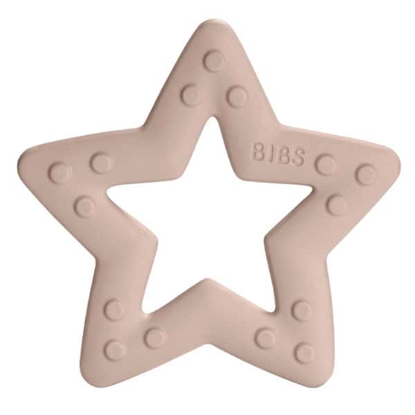 Bibs Baby Bitie Diş Kaşıyıcı Star Blush