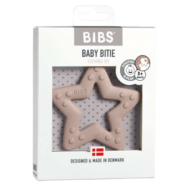Bibs Baby Bitie Diş Kaşıyıcı Star Blush 2
