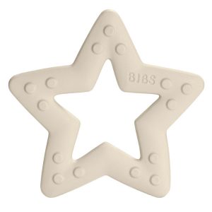 Bibs Baby Bitie Diş Kaşıyıcı Star Baby Ivory