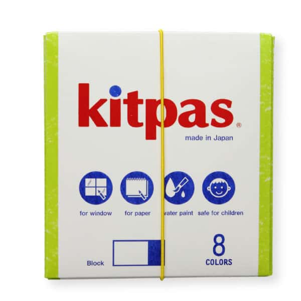 Kitpas Pastel Boya Multi Surface Blok 8 Renk2