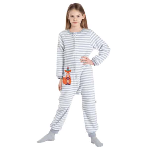 Owli Kids Polar Pijama Fox 3