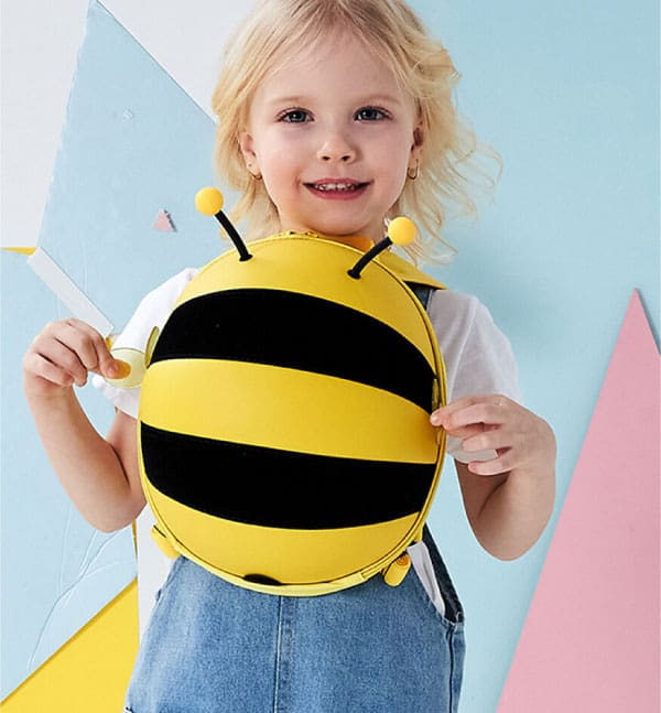 Supercute Çocuk Sırt Çantası Bumble Bee 4