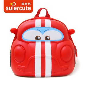 Supercute Çocuk Sırt Çantası – Cars Kırmızı