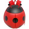 Supercute Çocuk Sırt Çantası Ladybug - Kırmızı