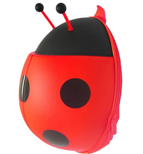Supercute Çocuk Sırt Çantası Ladybug - Kırmızı 4