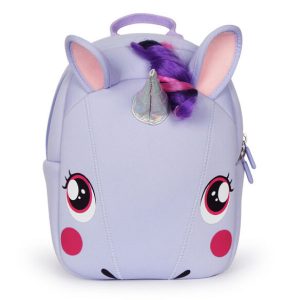 Supercute Çocuk Sırt Çantası Unicorn Lila