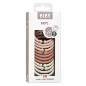 Bibs Loops - 12'li Blush / Woodchuck / Ivory