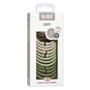Bibs Loops - 12'li Vanilla / Sage / Olive 2