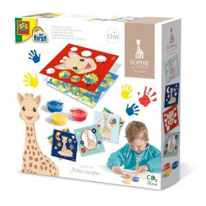 Sophie la Girafe Parmak Boyası Kartları